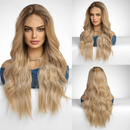 Lace Front Wig Brown Straight Hair Wigs for  Women Daily Hair