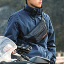 Backpack Waist Bag Outdoor Adjustable Shoulder Bag Chest Bag 1.5L Lightweigh Storage Bag