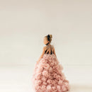 Luxury Ball Flower Girl Dresses Gown Wedding Party Dress Flowers Floor Length Princess Birthday Dress