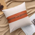 Designer Horse Head Patched Pillow Cover Man Cave Decoration Throw Cushion Pillowcase For Couch Sofa Square