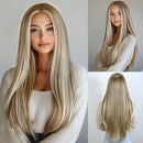 Lace Front Wig Straight Baby Hair Wig 30 Inch Lace Wig For Women