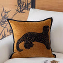 Luxury Chenille Jacquard Throw Pillowcase Decorative Cushion Cover 45x45cm Medieval Style Home Deco