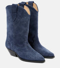 Boots Winter Autumn Mid Calf Block Heel Slip On Sexy Pointy Toe Runway Dress Shoes