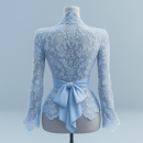 Women Mesh Lace T-Shirts Tops Transparent Casual Sheer Basic Tie Front Shirt Blouse