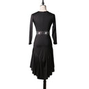Latin Competition Skirt Women Advanced Elegant Dress