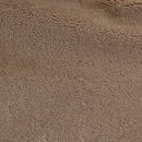 Two Sides Wear Long Fur Shearling Brown Real Natural Fur Coat Thick Warm Winter Hooded Fur Clothes