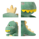 30/40/50CM Lovely Dinosaur Plush Toys Soft Cartoon Stuffed Animal Dolls toy for Kids Baby Hug Doll Sleep Pillow Home Decor