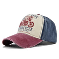 Summer Baseball Caps For Men Distressed Motorcycle Women Cap Street Hip Hop Trucker Hat