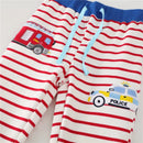 Autumn Spring Boys Sweatpants Drawstring Embroidery Sport Trousers Baby Pants Full Length
