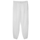 Mens Male Ultra-Thin Elastic Waist Drawstring Loose Fit Trousers Long Pants with Pockets Casual Summer Beachwear