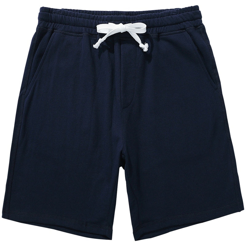 Summer Shorts Men Cotton Running Sports Fitness Gym Joggers Sweat Shorts Breathable Oversized Workout Shorts