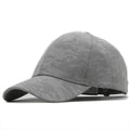 Gray baseball cap on a white background, Obroi