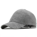 Gray baseball cap on a white background, Obroi