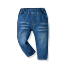 Kids Boys Casual Clothing Set Toddler Boys Long Sleeve White Pants Outfit