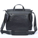 Men Genuine Leather Shoulder Bag Casual Messenger Bag Cross Body Bag Leather Vintage Shoulder Bag