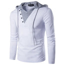 Hoodie Men Autumn Tee Shirt Casual Men Hip Hop Streetwear Man