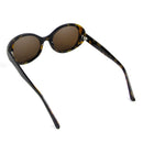 Sided Acetate Sunglasses Oval Sun Glasses For Designer