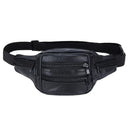 Genuine Leather Mens Leather Fanny Pack Waist Bags Waist Bag Waist Purse Banana Bag Belt Pack Leg Woman Chest Pack Crossbody bag
