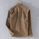 Corduroy shirt men shirts for men trendy cotton shirt mens comfortable shirts male
