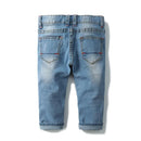 Spring Kids Jeans Children Pants Denim Trousers broken hole Child Clothing Clothes