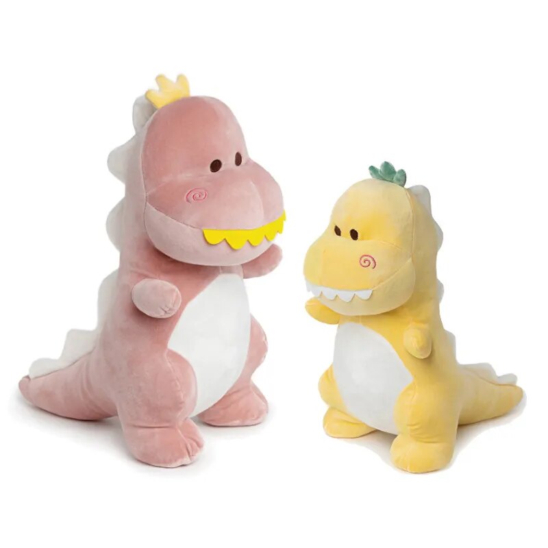 30/40/50CM Lovely Dinosaur Plush Toys Soft Cartoon Stuffed Animal Dolls toy for Kids Baby Hug Doll Sleep Pillow Home Decor