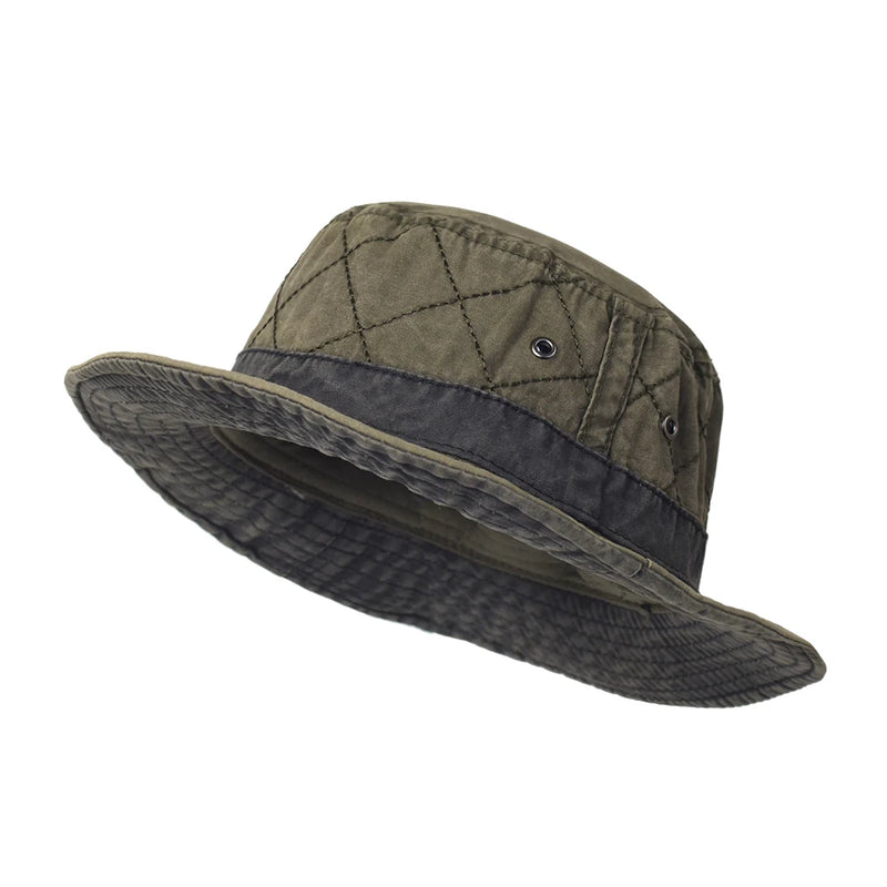 Summer Bucket Hats Panama Hat Cap Sun Protection Caps Outdoor Sun Hat