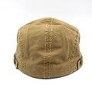 Summer Letter Embroidery Beret Hats For Men Women Flat Cap Newsboy Hat Outdoor Sun Cap