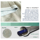 High Protection Anti-radiation Shielding Silver Fibre Hoodie