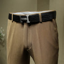 Men pants business man slim streetwear man suits pant thicken autumn winter mens pants warm clothing