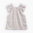 Floral Summer Baby Clothing Sets Princess Infants Tops Shorts Baby Clothes