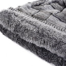 Skullies Beanies Winter Men Hat Thick Warm Winter Men Hat Thick Caps Beanies Cap Winter Men's Hats