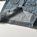 Top and Top Infant Unisex Denim Jacket&Coat Casual Outerwear