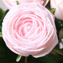 Simulation Hand Feeling Moisturizing Latex Rose Flower Decor Home Wedding Roses Real Touch Flowers Bridal Bouquet