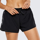 Women Fitness Sports Gym Athletic Running Shorts