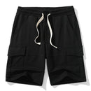 Summer Men Cargo Shorts Cotton Loose Casual Shorts