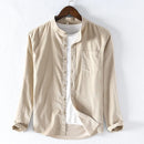 Corduroy cotton men shirt shirts for men autumn spring casual shirt men