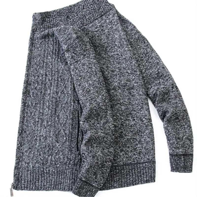 Cardigan Men Sweater Autumn Winter Jackets Men Knitted Coat Casual