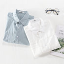 Short sleeve casual light blue shirts men comfortable shirt for men tops men clothes