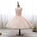 Flower Girls Dresses Wedding Event Birthday Evening Party Celebration Pageant Ball Ceremony Banquet Prom For Children