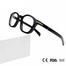 Acetete Sunglasses Vintage Round Sun Glasses For Designer Steampunk Uv400 Shades Eyewear
