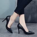 Pumps Women White Girl High Heel Women's Fine with  Women's Shoes Fresh Princess Shoes