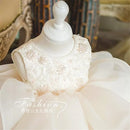 Girls Dress For Party And Wedding Princess Birthday Dress Flower Toddler Bridesmaid Girls Baby Baptism Dress