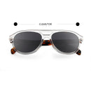 Acetate Pilot Sun Glasses Men Aviation Sunglasses Polarized TAC UV400 Women'S Glasses Driving Goggle Shades