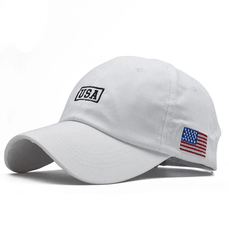 American Flag Baseball Caps For Streetwear Cap Cotton Snapback Hats