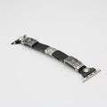 Leather Band Strap for Apple Watch 8/7/6/SE/5/4/3 Retro Strap Accessory for iwatch Replacement Bracelet