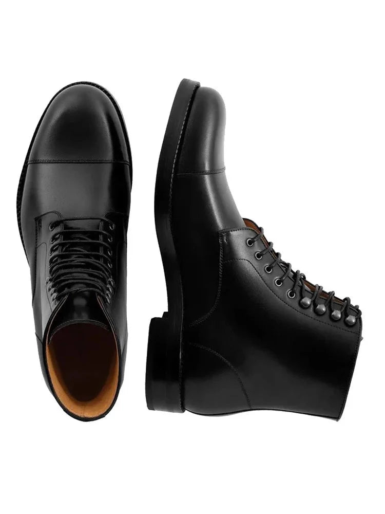 Men Boots Shoes Genuine Leather Boots Best Designer Handmade Man Shoe