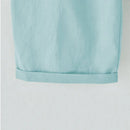 Women's Shorts Pockets High Waist Solid Casual Streetwear Summer Women