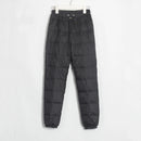 Women Down Pants Velvet Trousers Thick Slim Female Warm Trousers Thermal Elastic Waist Winter Pants