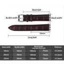 Leather Watchband for Watch Band Series 6 5 4 3 2 1 SE watch Band Watch Strap