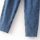 Womens Denim Pants Ladies Casual Clothes Female Loose Jeans Trousers Autumn Spring